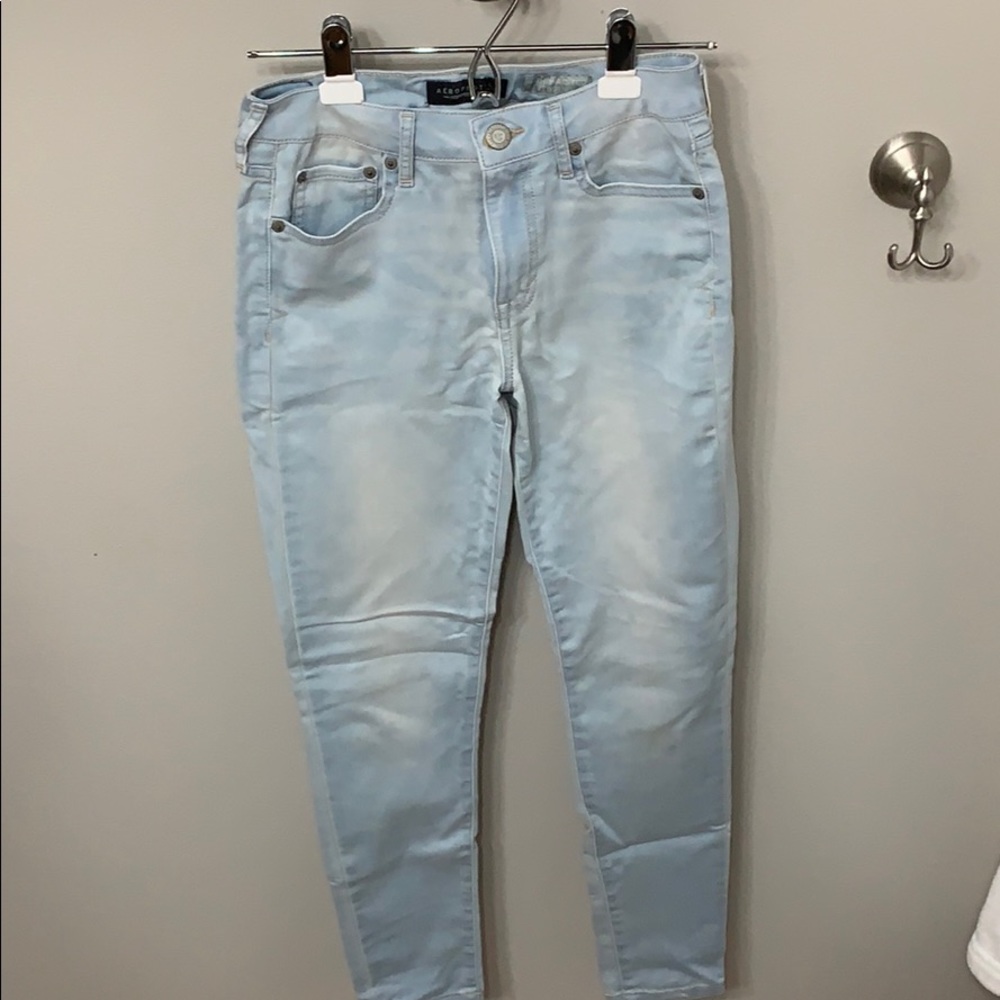 Light-Wash Aeropostale Jeggings